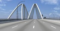 Concept drawing of new I-74 bridge. For more information, visit http://www.iowadot.gov/I74corridor