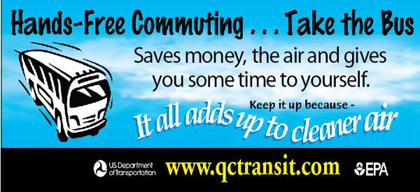 Hands-Free Commuting...Take the Bus Hands-Free Commuting...Take the Bus